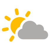 vereinzelte Wolken vereinzelte Wolken
