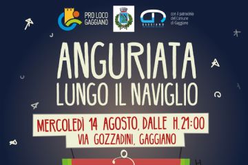 Anguriata Lungo il Naviglio