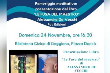 Le fusa del Maestro - Pomeriggio meditativo: presentazione del libro