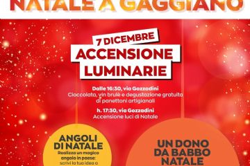 Accensione delle Luminarie