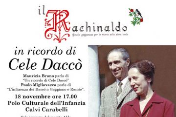 In Ricordo di Cele Dacc&#242;