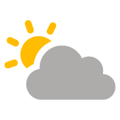 Cloudy with some clear spells Cloudy with some clear spells