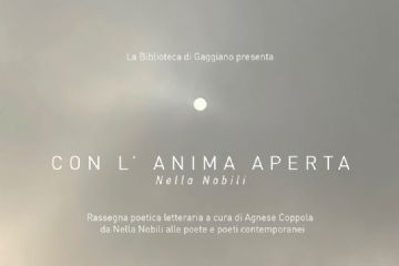 Con l&#39;Anima aperta - da Nella Nobili alla poete e poeti contemporanei