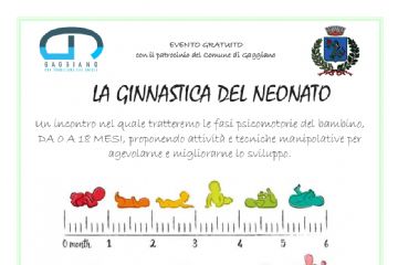 La ginnastica del neonato 