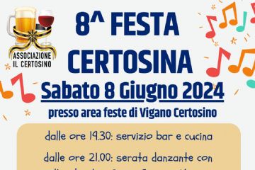 8^ Festa CERTOSINA