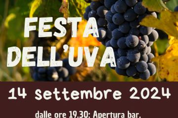Festa dell&#39;uva - 14 settembre