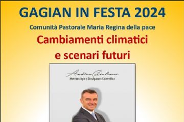 Cambiamenti climatici e scenari futuri