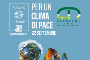 Puliamo il MONDO - Per un Clima di Pace - Trentaduesima Edizione