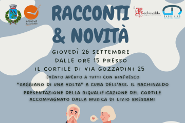 Racconti &amp; Novit&#224; - &quot;Gaggiano di una volta&quot;