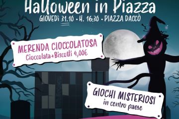 Halloween in piazza - 31 ottobre