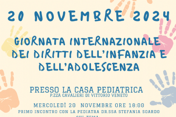 Giornata internazionale dei diritti dell&#39;infanzia e dell&#39;adolescenza 