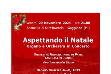 Aspettando il Natale - concerto 29 novembre