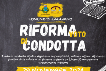 Riforma voto in condotta - evento 29 novembre
