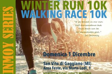 Winter RUN 10 K - Walking Race 10 K 