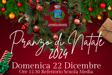 Pranzo di NATALE 2024