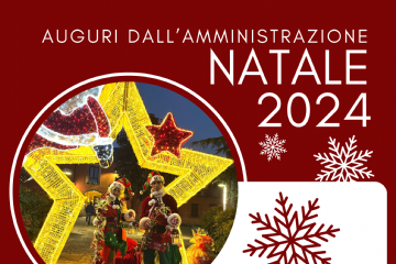 Auguri dall&#39;Amministrazione