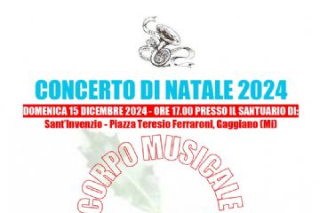 Corpo Musicale di Gaggiano - Concerto di Natale 15 dicembre