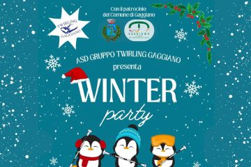 Winter Party con ASD Gruppo Twirling Gaggiano