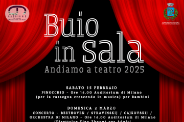 Gaggiano a teatro - Buio in Sala, Andiamo a teatro 2025 - 2 marzo
