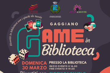 GAME in biblioteca