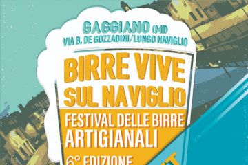 Birre vive sul Naviglio
