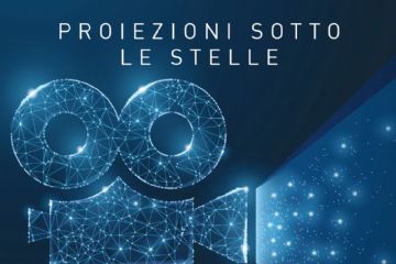 Proiezioni sotto le stelle - cinema all&#39;aperto