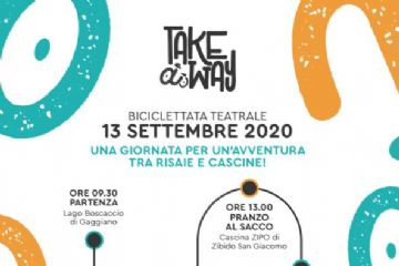 TAKE A WAY - biciclettata teatrale