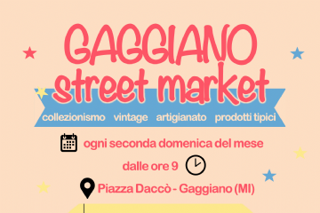Gaggiano Street Market