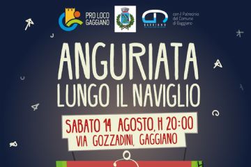Anguriata lungo il Naviglio