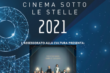CINEMA SOTTO  LE STELLE 2021