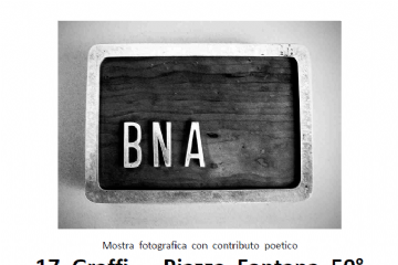 Biblioteca aperta per la Festa Patronale e Mostra Fotografica con contributo poetico &quot;17 Graffi – Piazza Fontana 50&#176; &quot;