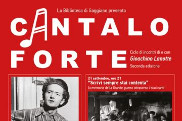 Ultima serata di Cantalo forte! e riferimenti per mantenersi aggiornati