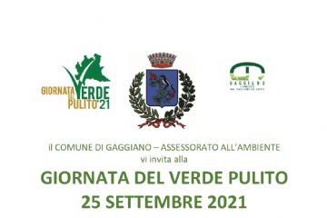 GIORNATA DEL VERDE PULITO
