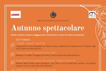 AUTUNNO SPETTACOLARE