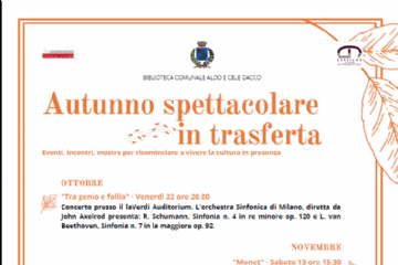 Autunno Spettacolare in Trasferta