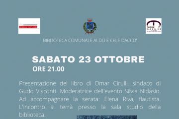 Presentazione del libro “Il Morfo Blu” di Omar Cirulli