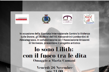 IO SONO LILITH – Con il fuoco tra le dita - per la giornata internazionale contro la violenza sulle donne