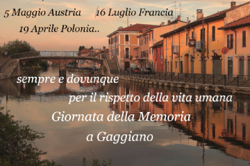 Giornata della Memoria