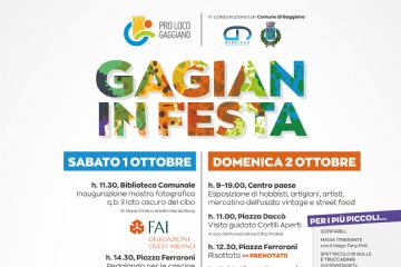 Gagian in Festa