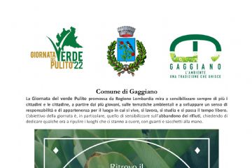 Giornata del Verde Pulito