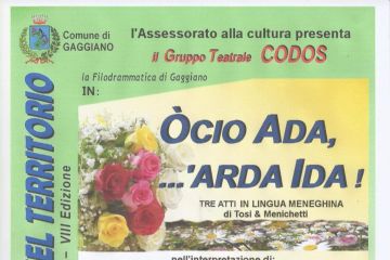 OCIO ADA ...&#39;ARDA IDA