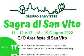 SAGRA DI SAN VITO