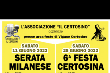 Feste a Vigano Certosino