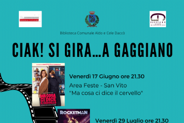 Ciak! Si gira... a Gaggiano