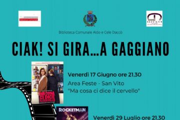 Ciak! Si gira...a Gaggiano