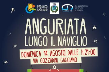 ANGURIATA LUNGO IL NAVIGLIO