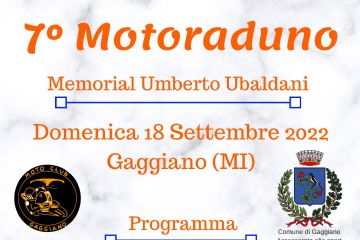 7&#176; motoraduno
