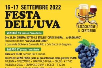 FESTA DELL&#39;UVA