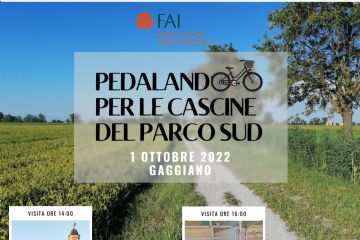 PEDALANDO PER LE CASCINE DEL PARCO SUD