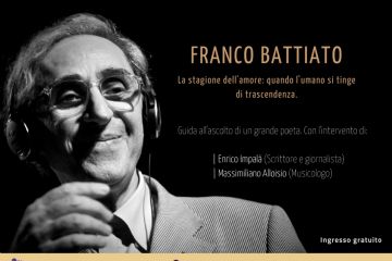 Franco Battiato. Quando l&#39;umano si tinge di trascendenza